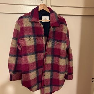 Aritzia Ganna Shacket